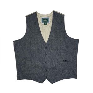 Woolrich wool vest